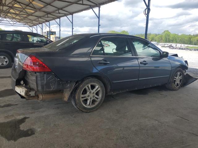 1HGCM56387A092402 - 2007 HONDA ACCORD SE GRAY photo 3