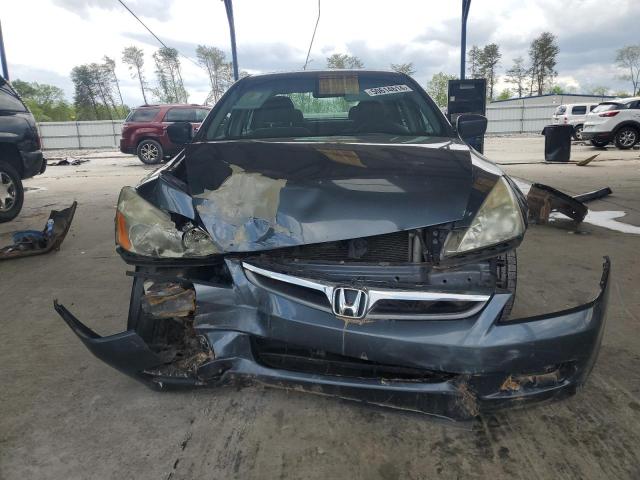 1HGCM56387A092402 - 2007 HONDA ACCORD SE GRAY photo 5