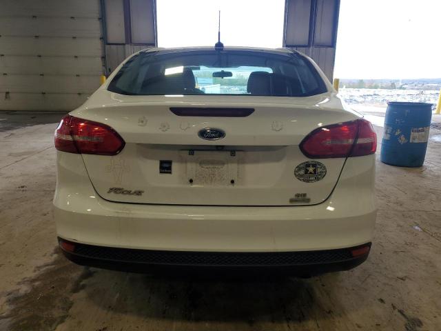 1FADP3FE9JL214136 - 2018 FORD FOCUS SE WHITE photo 6