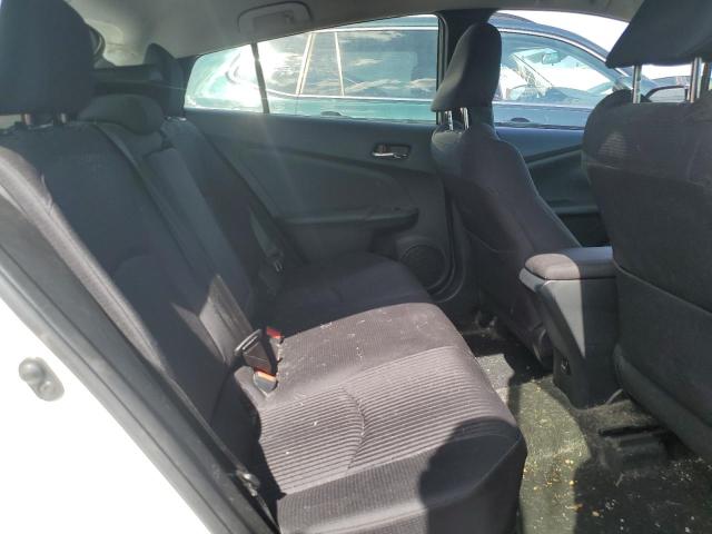 JTDKARFU3H3038840 - 2017 TOYOTA PRIUS WHITE photo 10