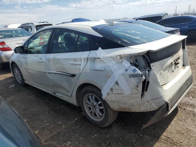 JTDKARFU3H3038840 - 2017 TOYOTA PRIUS WHITE photo 2