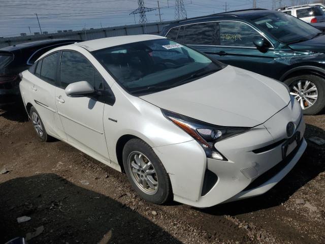 JTDKARFU3H3038840 - 2017 TOYOTA PRIUS WHITE photo 4
