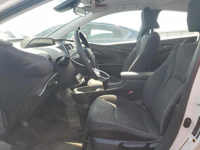 JTDKARFU3H3038840 - 2017 TOYOTA PRIUS WHITE photo 7