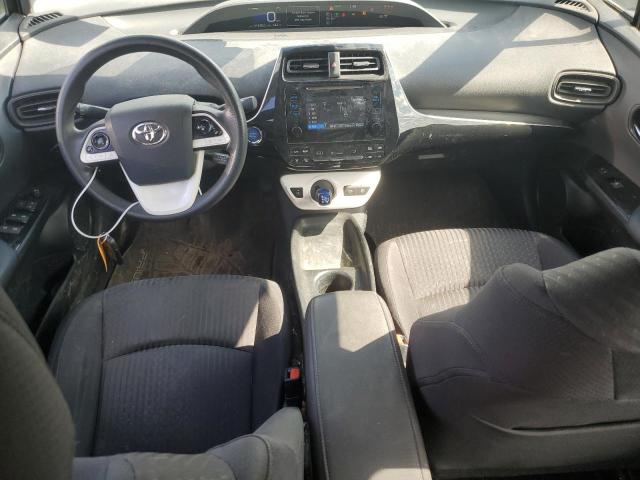 JTDKARFU3H3038840 - 2017 TOYOTA PRIUS WHITE photo 8