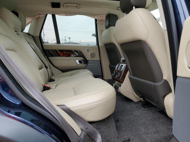 SALGS2RU8LA403337 - 2020 LAND ROVER RANGE ROVE HSE BLUE photo 11