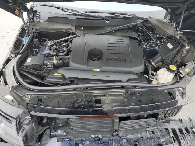 SALGS2RU8LA403337 - 2020 LAND ROVER RANGE ROVE HSE BLUE photo 12
