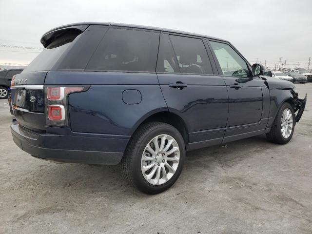 SALGS2RU8LA403337 - 2020 LAND ROVER RANGE ROVE HSE BLUE photo 3