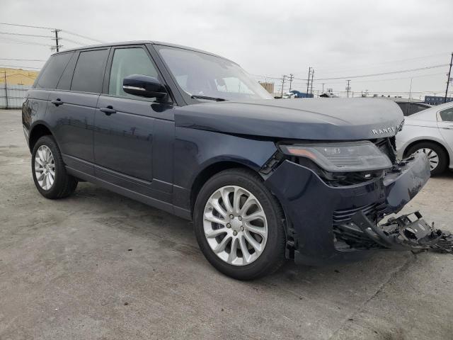 SALGS2RU8LA403337 - 2020 LAND ROVER RANGE ROVE HSE BLUE photo 4