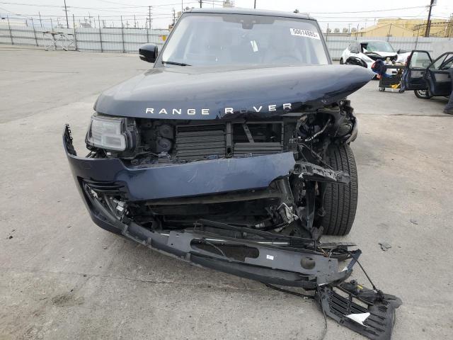 SALGS2RU8LA403337 - 2020 LAND ROVER RANGE ROVE HSE BLUE photo 5