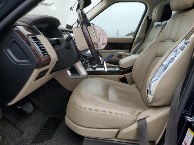 SALGS2RU8LA403337 - 2020 LAND ROVER RANGE ROVE HSE BLUE photo 7