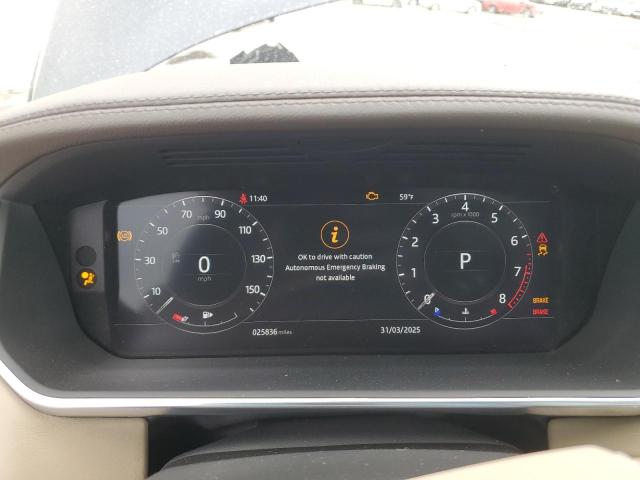 SALGS2RU8LA403337 - 2020 LAND ROVER RANGE ROVE HSE BLUE photo 9