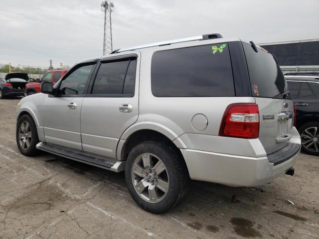 1FMJU2A58AEA48411 - 2010 FORD EXPEDITION LIMITED SILVER photo 2