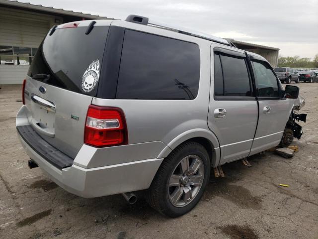 1FMJU2A58AEA48411 - 2010 FORD EXPEDITION LIMITED SILVER photo 3