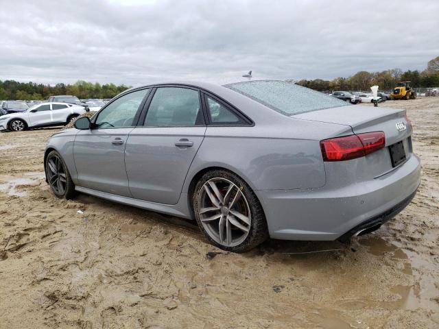 WAUH3AFCXJN052500 - 2018 AUDI A6 PRESTIGE GRAY photo 2