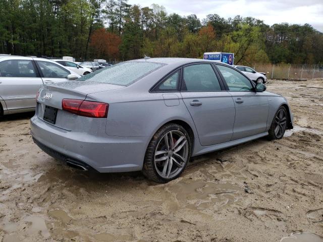 WAUH3AFCXJN052500 - 2018 AUDI A6 PRESTIGE GRAY photo 3