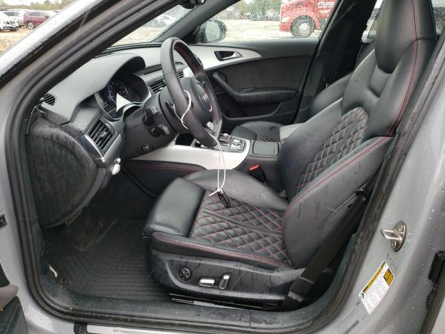 WAUH3AFCXJN052500 - 2018 AUDI A6 PRESTIGE GRAY photo 7