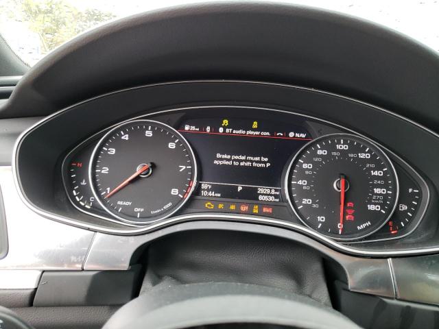 WAUH3AFCXJN052500 - 2018 AUDI A6 PRESTIGE GRAY photo 9