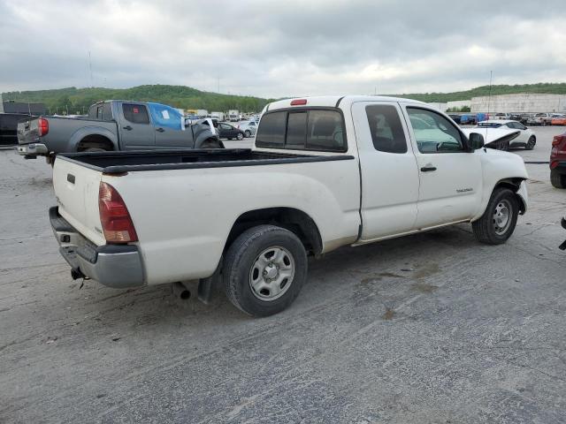 5TETX22N76Z285429 - 2006 TOYOTA TACOMA ACCESS CAB თეთრი ფოტო 3