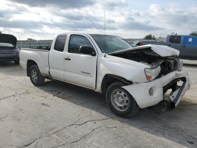 5TETX22N76Z285429 - 2006 TOYOTA TACOMA ACCESS CAB თეთრი ფოტო 4