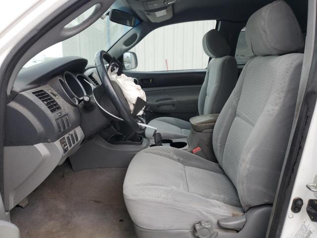 5TETX22N76Z285429 - 2006 TOYOTA TACOMA ACCESS CAB თეთრი ფოტო 7