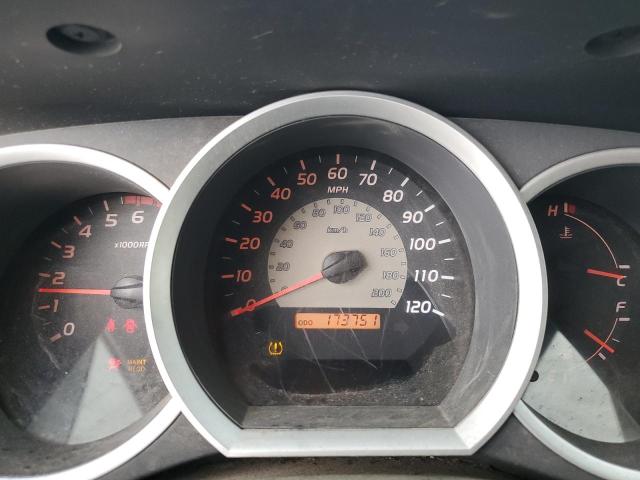 5TETX22N76Z285429 - 2006 TOYOTA TACOMA ACCESS CAB თეთრი ფოტო 9