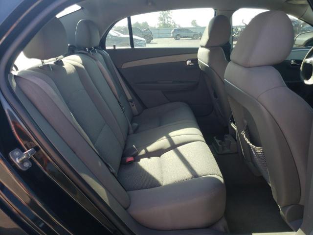 1G1ZC5E03CF216438 - 2012 CHEVROLET MALIBU 1LT BLACK photo 10