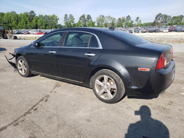 1G1ZC5E03CF216438 - 2012 CHEVROLET MALIBU 1LT BLACK photo 2