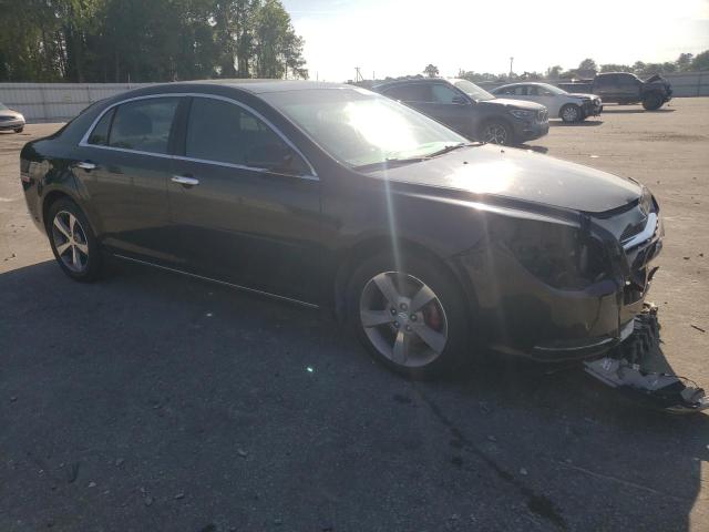 1G1ZC5E03CF216438 - 2012 CHEVROLET MALIBU 1LT BLACK photo 4