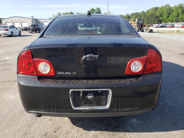 1G1ZC5E03CF216438 - 2012 CHEVROLET MALIBU 1LT BLACK photo 6