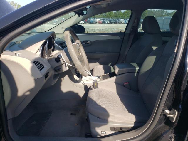 1G1ZC5E03CF216438 - 2012 CHEVROLET MALIBU 1LT BLACK photo 7