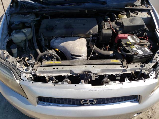 JTKDE177760084038 - 2006 TOYOTA SCION TC 银色 照片 11