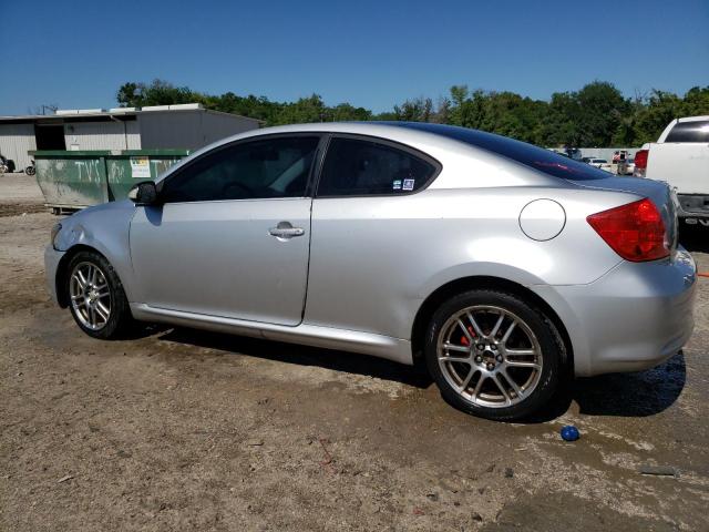 JTKDE177760084038 - 2006 TOYOTA SCION TC SILVER photo 2