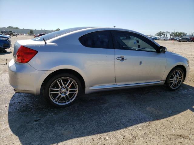JTKDE177760084038 - 2006 TOYOTA SCION TC 银色 照片 3