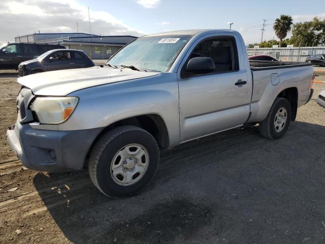 5TFNX4CN3DX018182 - 2013 TOYOTA TACOMA SILVER photo 1