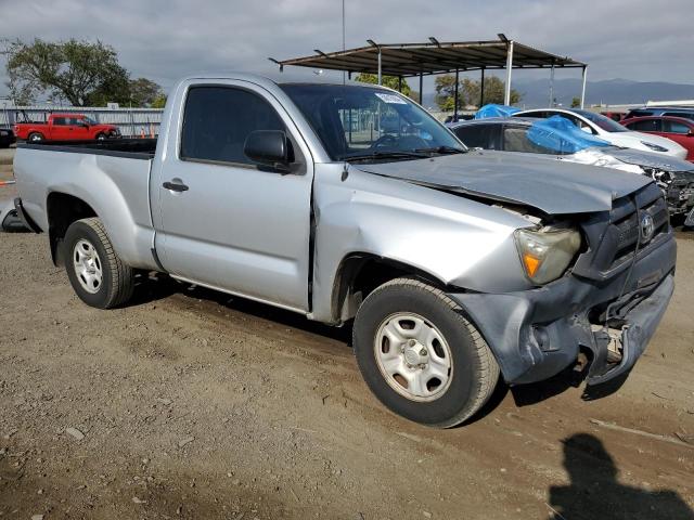 5TFNX4CN3DX018182 - 2013 TOYOTA TACOMA SILVER photo 4