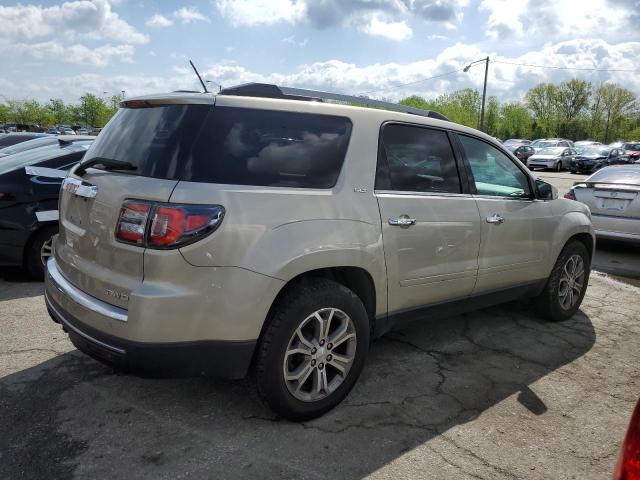 1GKKVRKD6FJ350478 - 2015 GMC ACADIA SLT-1 BEIGE photo 3