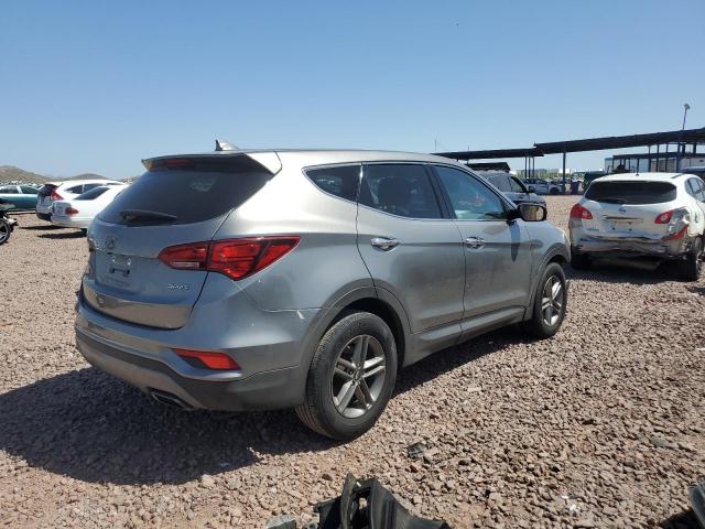 5NMZT3LBXHH024105 - 2017 HYUNDAI SANTA FE S SILVER photo 3