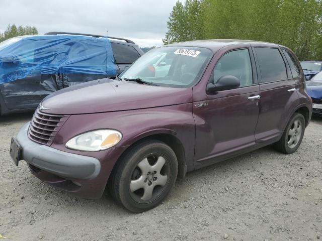 3C4FY58B32T321204 - 2002 CHRYSLER PT CRUISER TOURING PURPLE photo 1