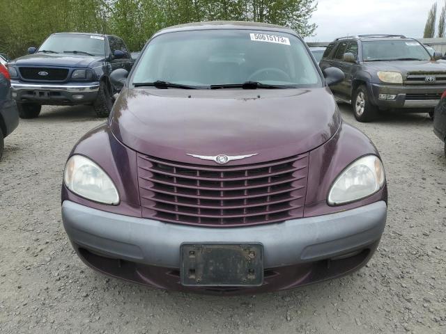 3C4FY58B32T321204 - 2002 CHRYSLER PT CRUISER TOURING PURPLE photo 5