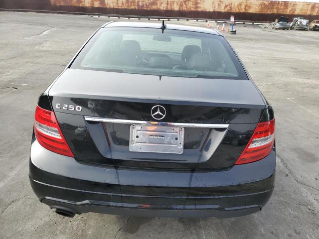 WDDGF4HB4EA952226 - 2014 MERCEDES-BENZ C 250 BLACK photo 6