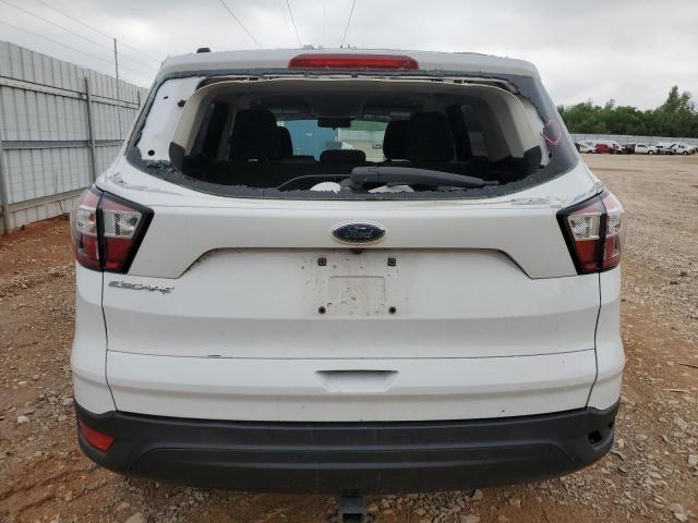 1FMCU0F78JUA97217 - 2018 FORD ESCAPE S WHITE photo 6