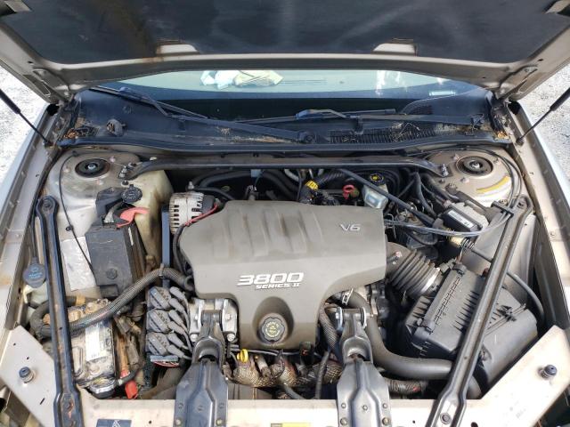 2G4WB55K311199204 - 2001 BUICK REGAL LS 金色 照片 11