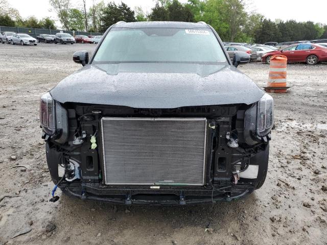 5XYP5DGC0RG411087 - 2024 KIA TELLURIDE SX GRAY photo 5