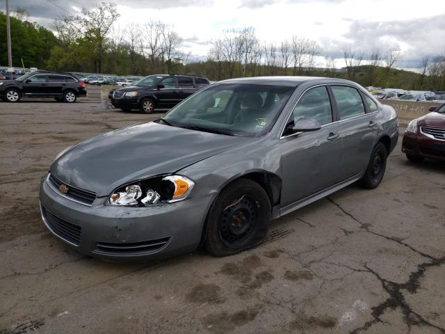 2G1WB57N091214516 - 2009 CHEVROLET IMPAL LS GRAY photo 1