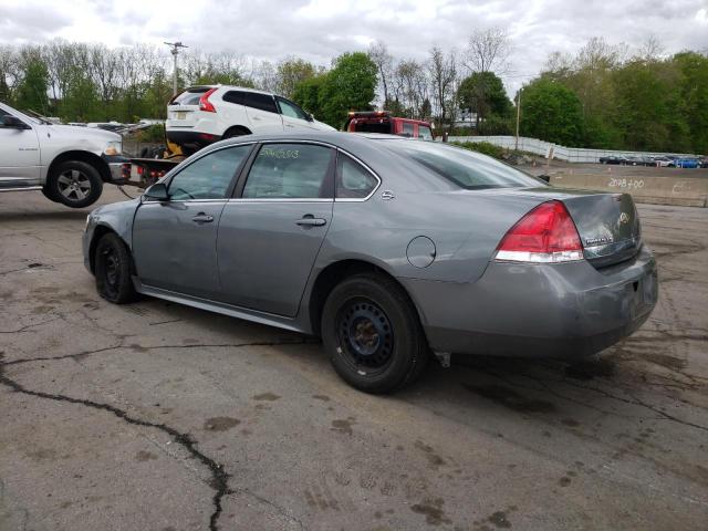 2G1WB57N091214516 - 2009 CHEVROLET IMPAL LS GRAY photo 2