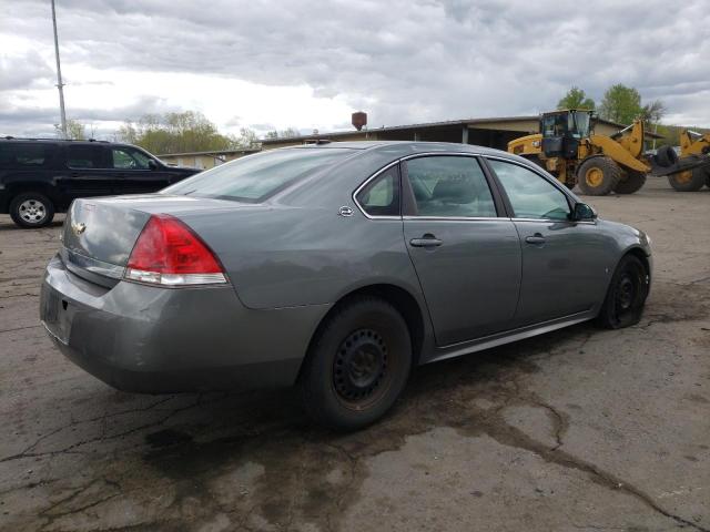 2G1WB57N091214516 - 2009 CHEVROLET IMPAL LS GRAY photo 3