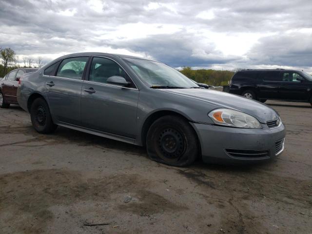 2G1WB57N091214516 - 2009 CHEVROLET IMPAL LS GRAY photo 4