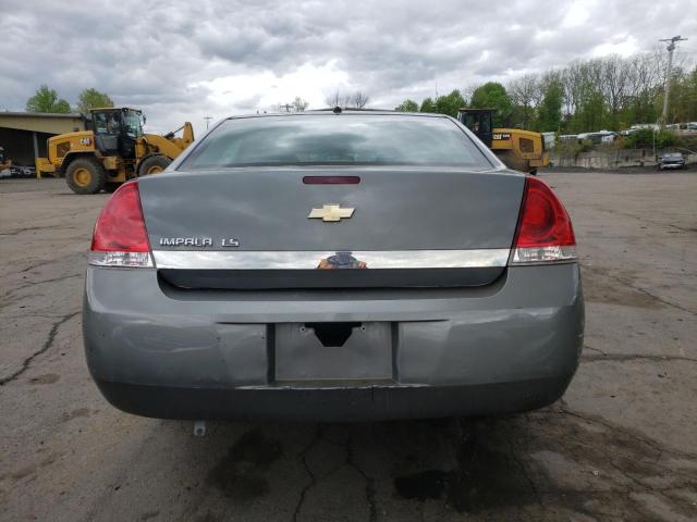 2G1WB57N091214516 - 2009 CHEVROLET IMPAL LS GRAY photo 6