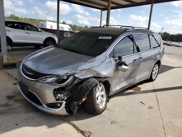 2C4RC1BG4JR187135 - 2018 CHRYSLER PACIFICA TOURING L SILVER photo 1