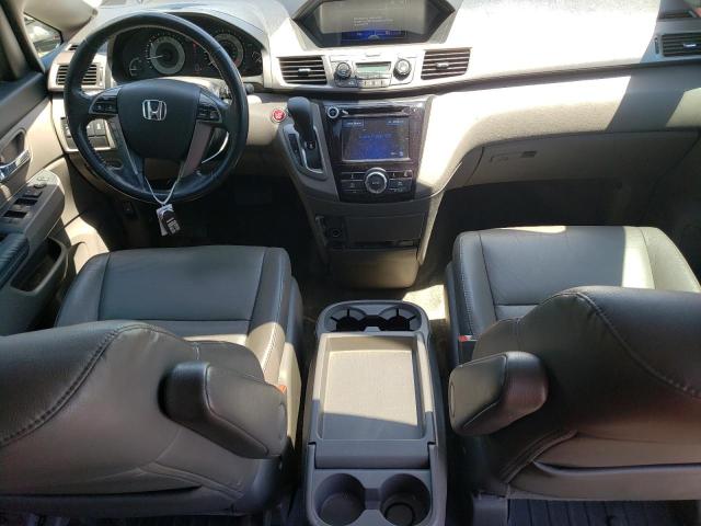 5FNRL5H67FB013732 - 2015 HONDA ODYSSEY EXL WHITE photo 8